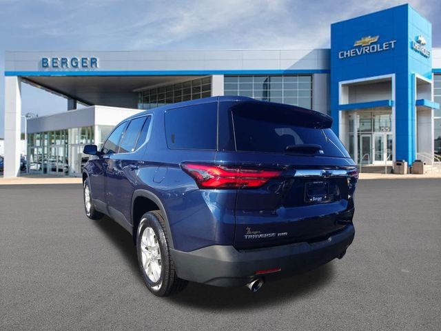 2022 Chevrolet Traverse LS