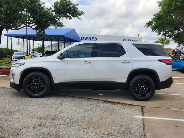2022 Chevrolet Traverse LS