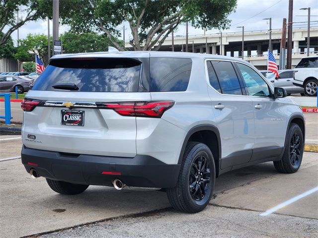 2022 Chevrolet Traverse LS