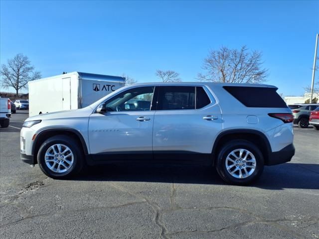 2022 Chevrolet Traverse LS