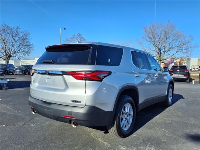 2022 Chevrolet Traverse LS