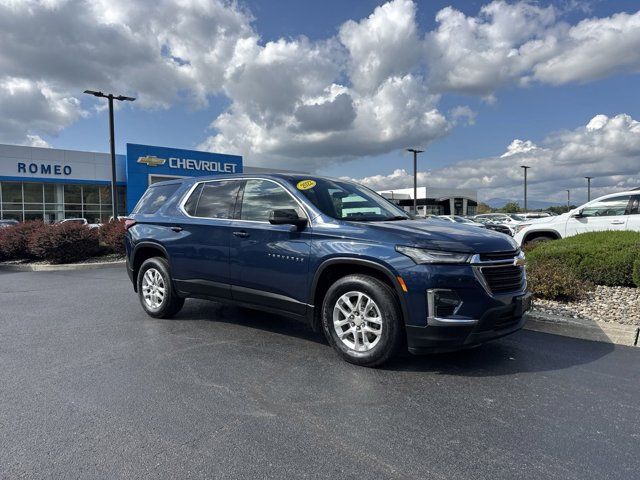 2022 Chevrolet Traverse LS