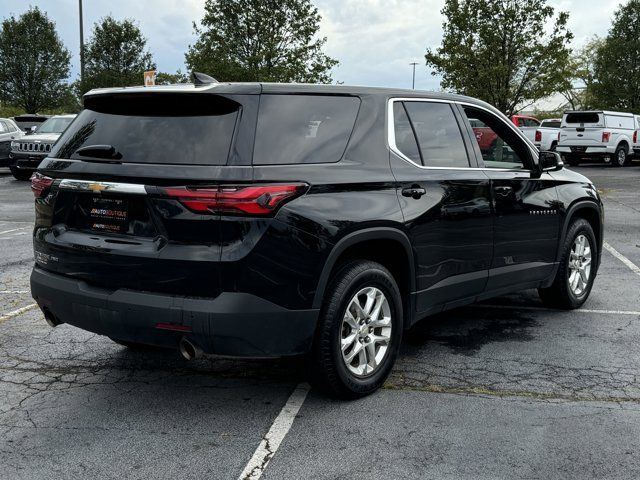 2022 Chevrolet Traverse LS