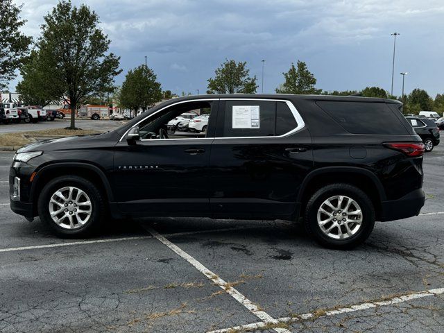 2022 Chevrolet Traverse LS