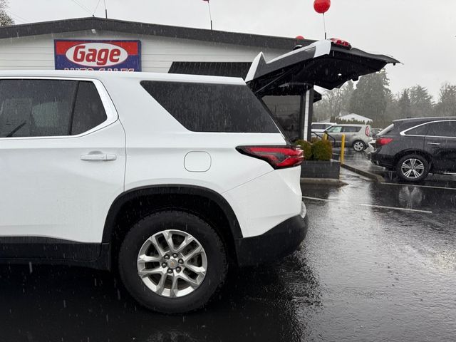 2022 Chevrolet Traverse LS