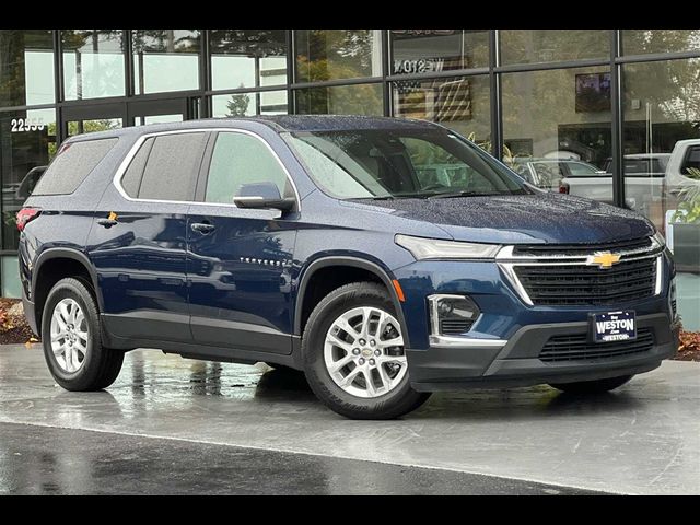 2022 Chevrolet Traverse LS