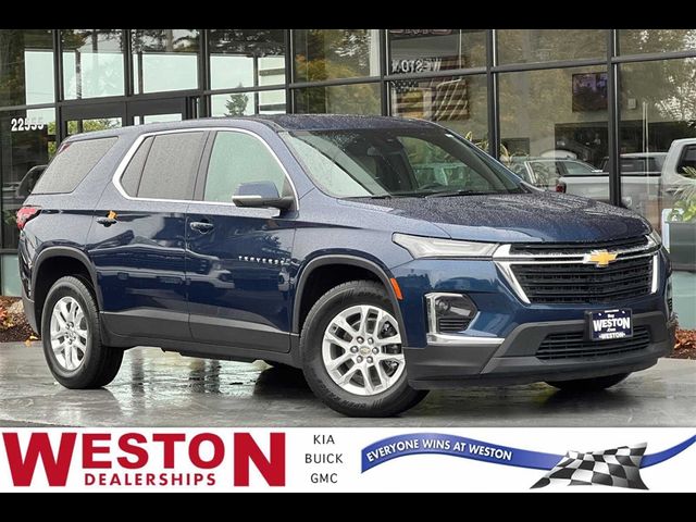 2022 Chevrolet Traverse LS