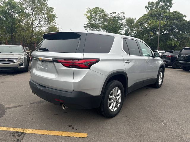 2022 Chevrolet Traverse LS