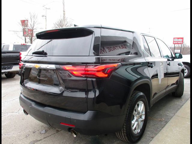 2022 Chevrolet Traverse LS