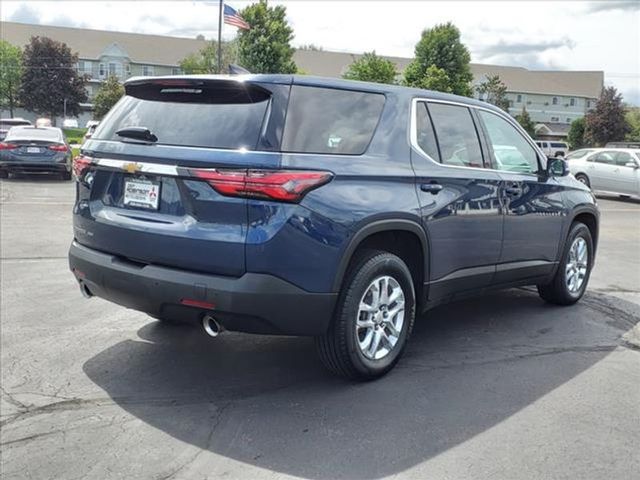 2022 Chevrolet Traverse LS