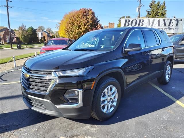 2022 Chevrolet Traverse LS