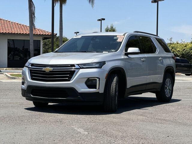 2022 Chevrolet Traverse LT Cloth