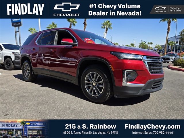 2022 Chevrolet Traverse LT Cloth