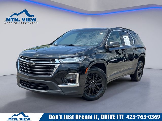 2022 Chevrolet Traverse LT Cloth