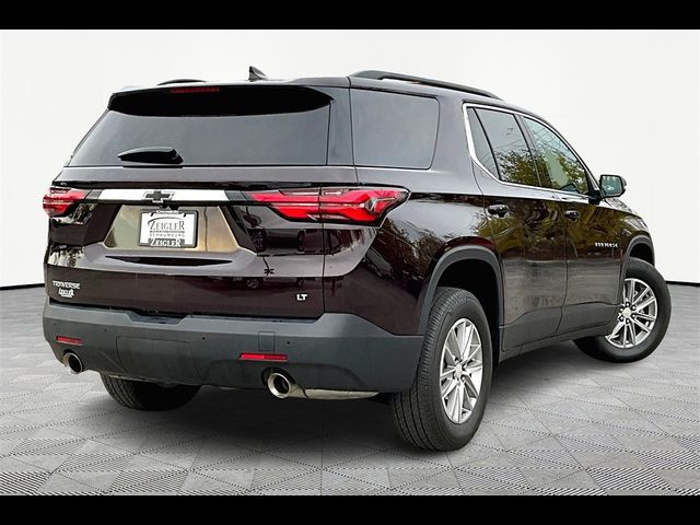 2022 Chevrolet Traverse LT Cloth