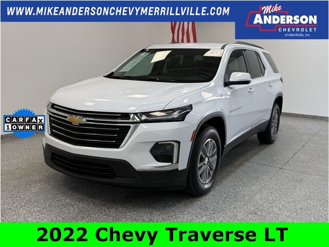 2022 Chevrolet Traverse LT Cloth