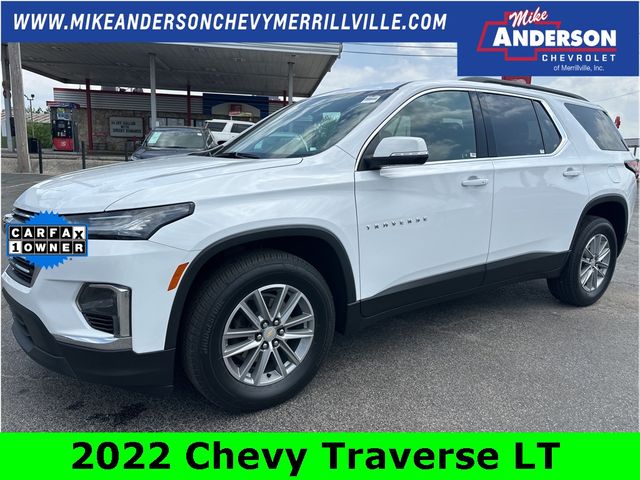 2022 Chevrolet Traverse LT Cloth