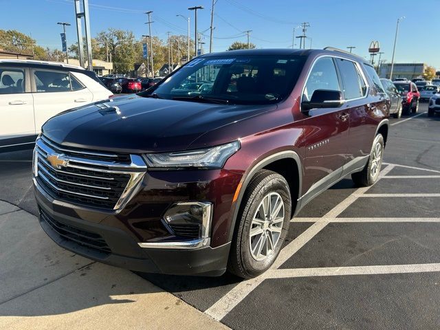 2022 Chevrolet Traverse LT Cloth