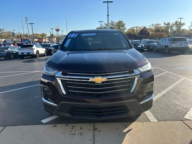 2022 Chevrolet Traverse LT Cloth