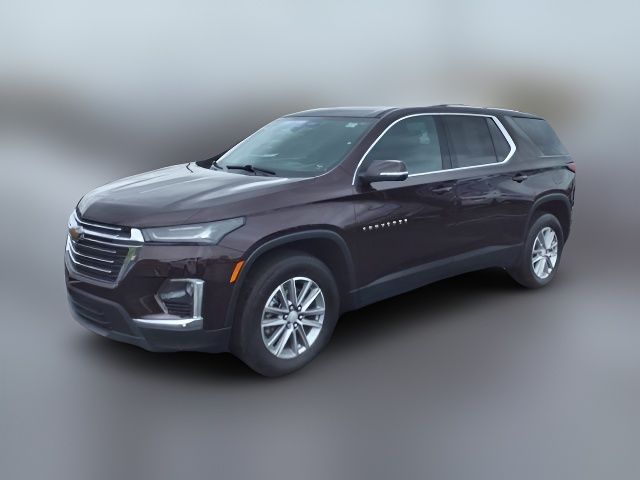 2022 Chevrolet Traverse LT Cloth