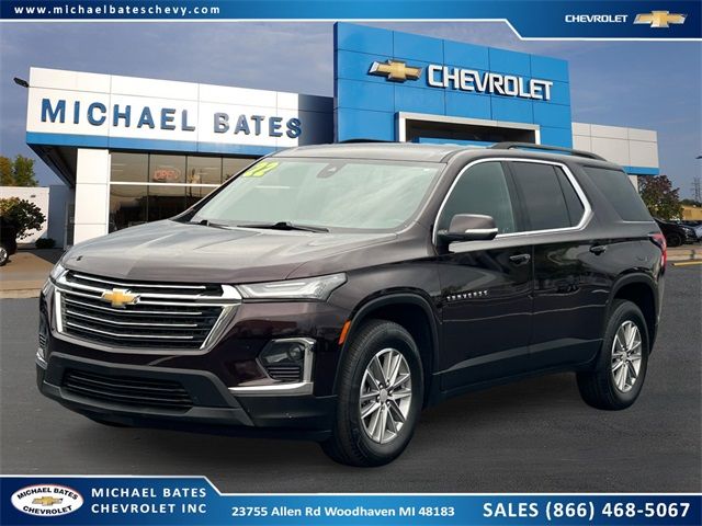 2022 Chevrolet Traverse LT Cloth