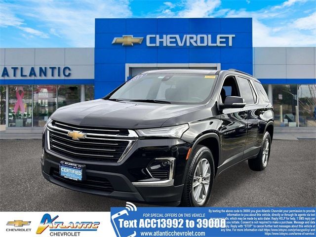 2022 Chevrolet Traverse LT Cloth