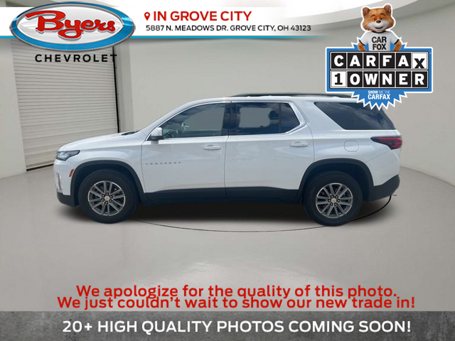 2022 Chevrolet Traverse LT Cloth