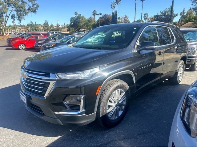 2022 Chevrolet Traverse LT Cloth