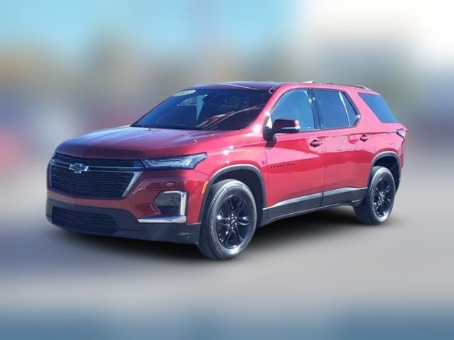 2022 Chevrolet Traverse LT Cloth