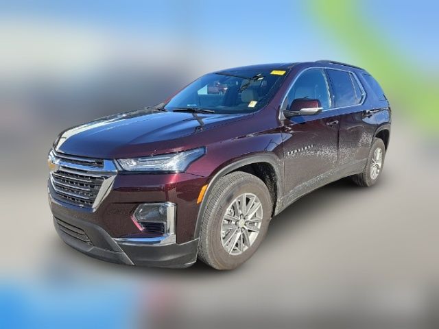 2022 Chevrolet Traverse LT Cloth