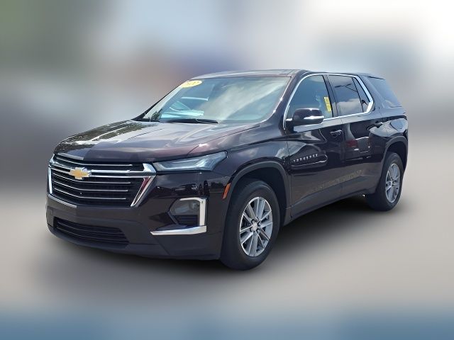 2022 Chevrolet Traverse LT Cloth