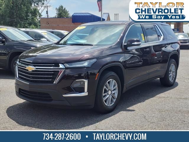 2022 Chevrolet Traverse LT Cloth