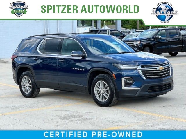 2022 Chevrolet Traverse LT Cloth