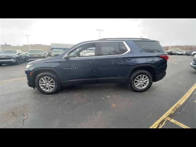 2022 Chevrolet Traverse LT Cloth