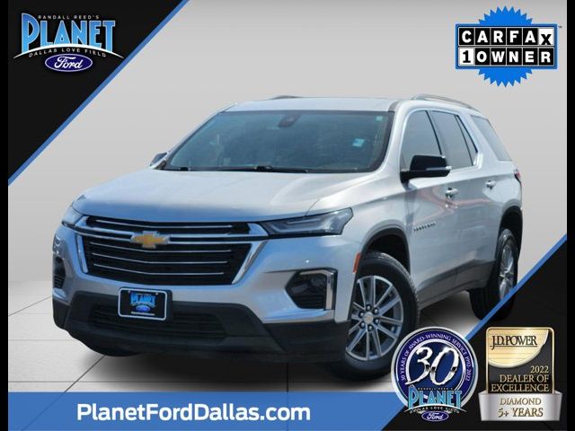 2022 Chevrolet Traverse LT Cloth