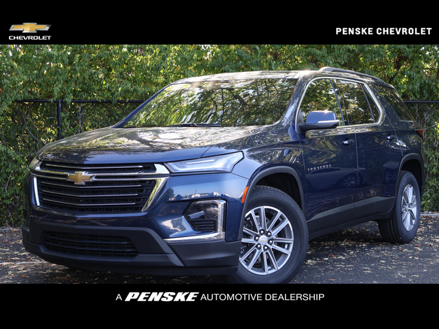 2022 Chevrolet Traverse LT Cloth