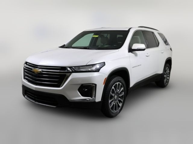 2022 Chevrolet Traverse LT Cloth