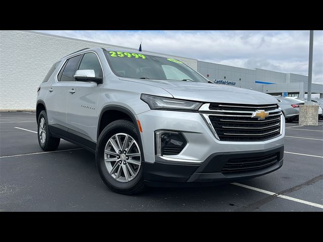 2022 Chevrolet Traverse LT Cloth