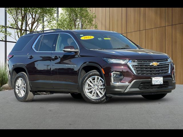 2022 Chevrolet Traverse LT Cloth