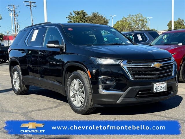 2022 Chevrolet Traverse LT Cloth