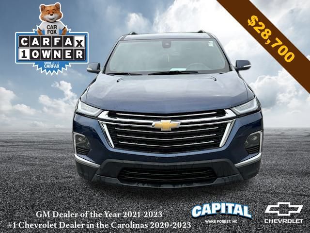 2022 Chevrolet Traverse LT Cloth