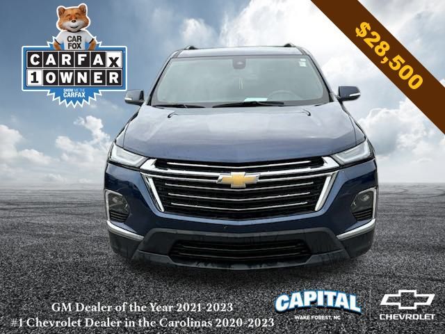 2022 Chevrolet Traverse LT Cloth