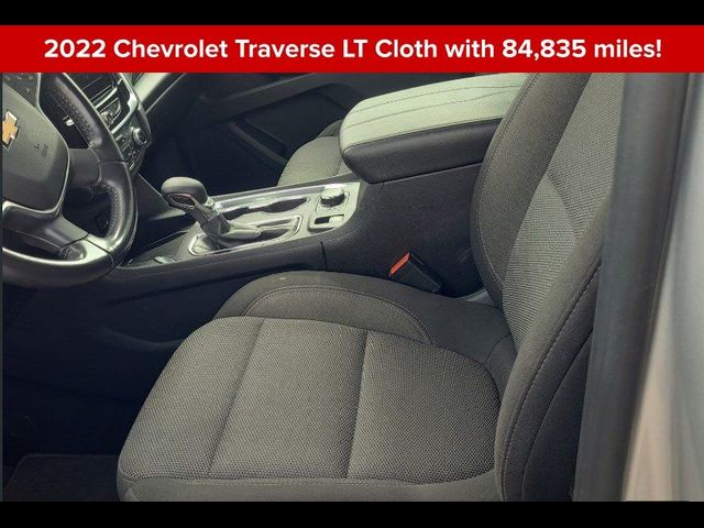 2022 Chevrolet Traverse LT Cloth