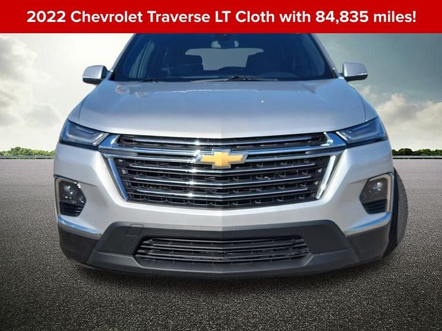 2022 Chevrolet Traverse LT Cloth