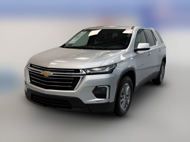 2022 Chevrolet Traverse LT Cloth