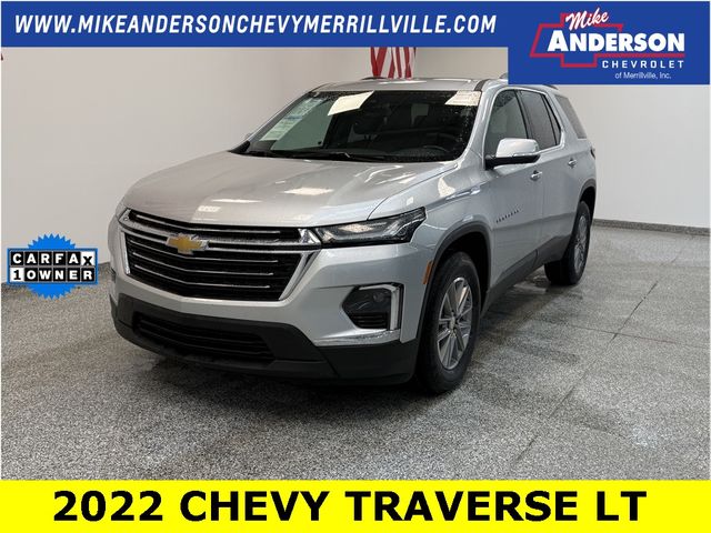 2022 Chevrolet Traverse LT Cloth