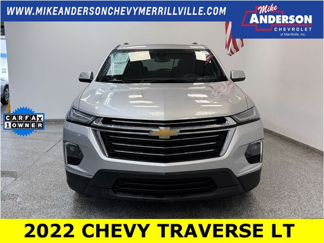 2022 Chevrolet Traverse LT Cloth