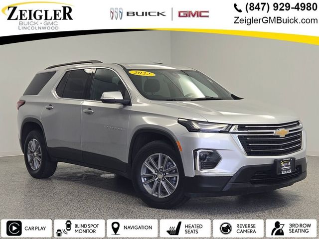 2022 Chevrolet Traverse LT Cloth