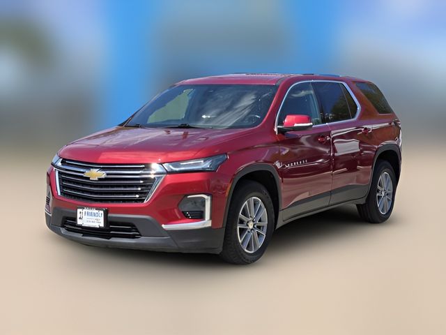 2022 Chevrolet Traverse LT Cloth