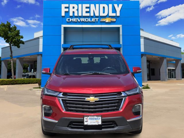 2022 Chevrolet Traverse LT Cloth